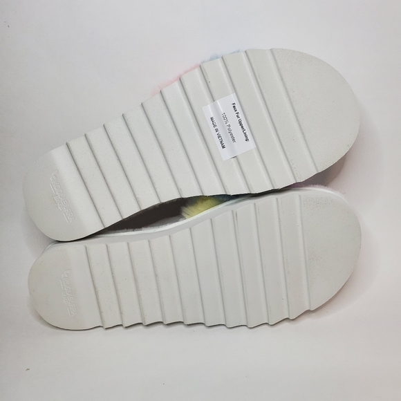 🔥 Koolaburra by UGG Slippers Womens 🔥  Size 10 🔥  , Cute Pasel Colors - Picture 7 of 7